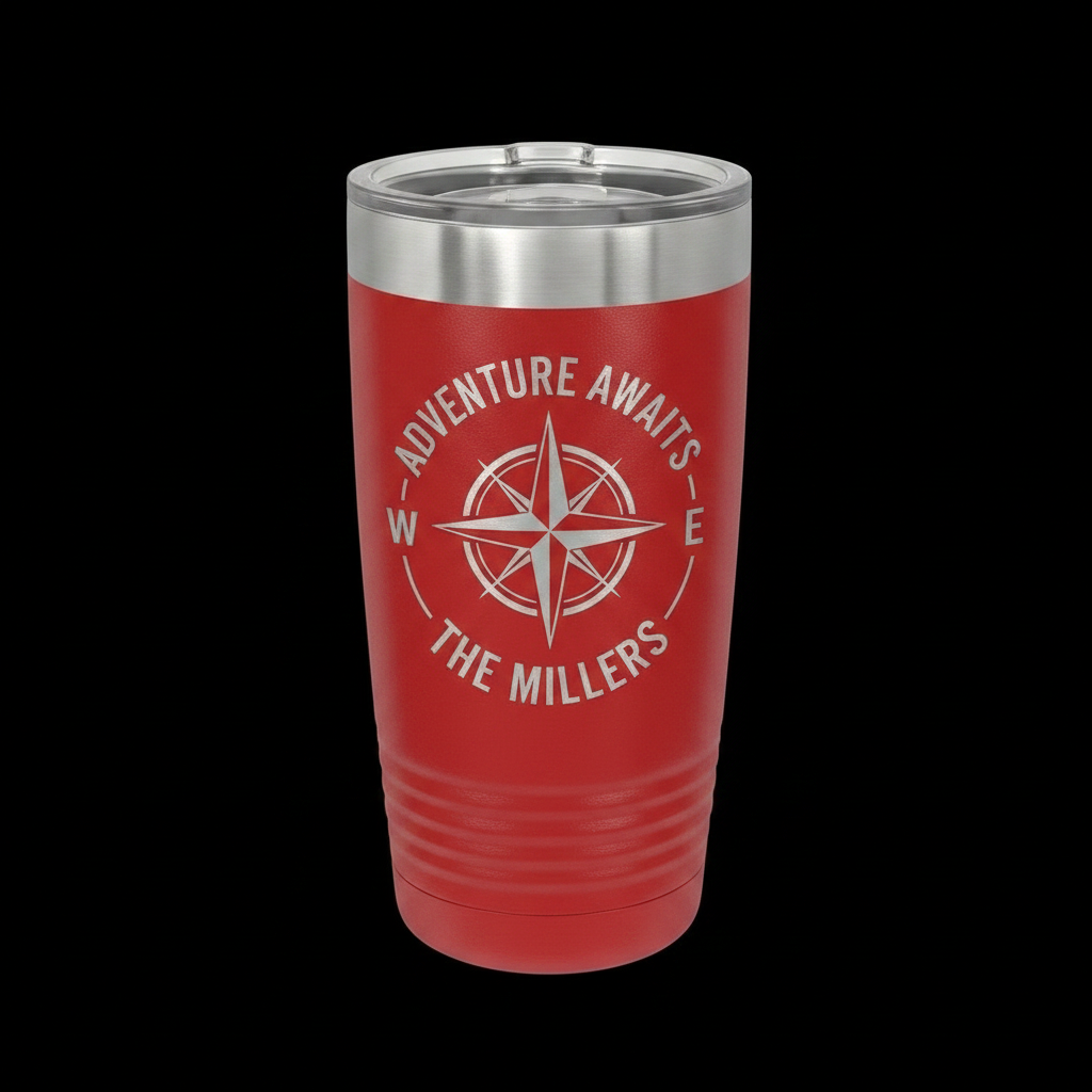 Customized Travel Cups for your next Family Trip