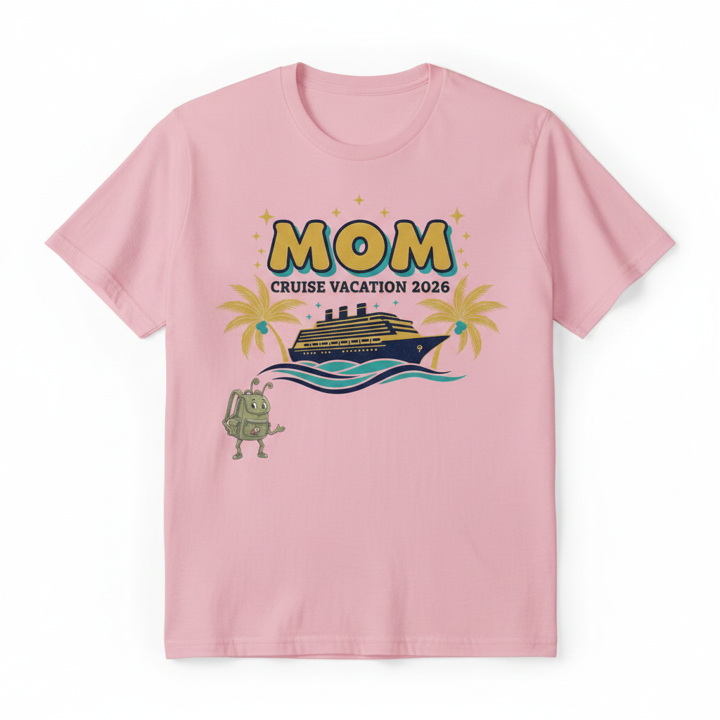 Customized Cruise Vacation Shirts (Classic)