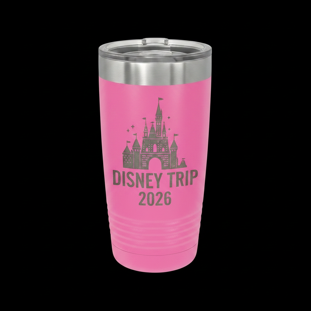Customized Travel Cups for your next Family Trip