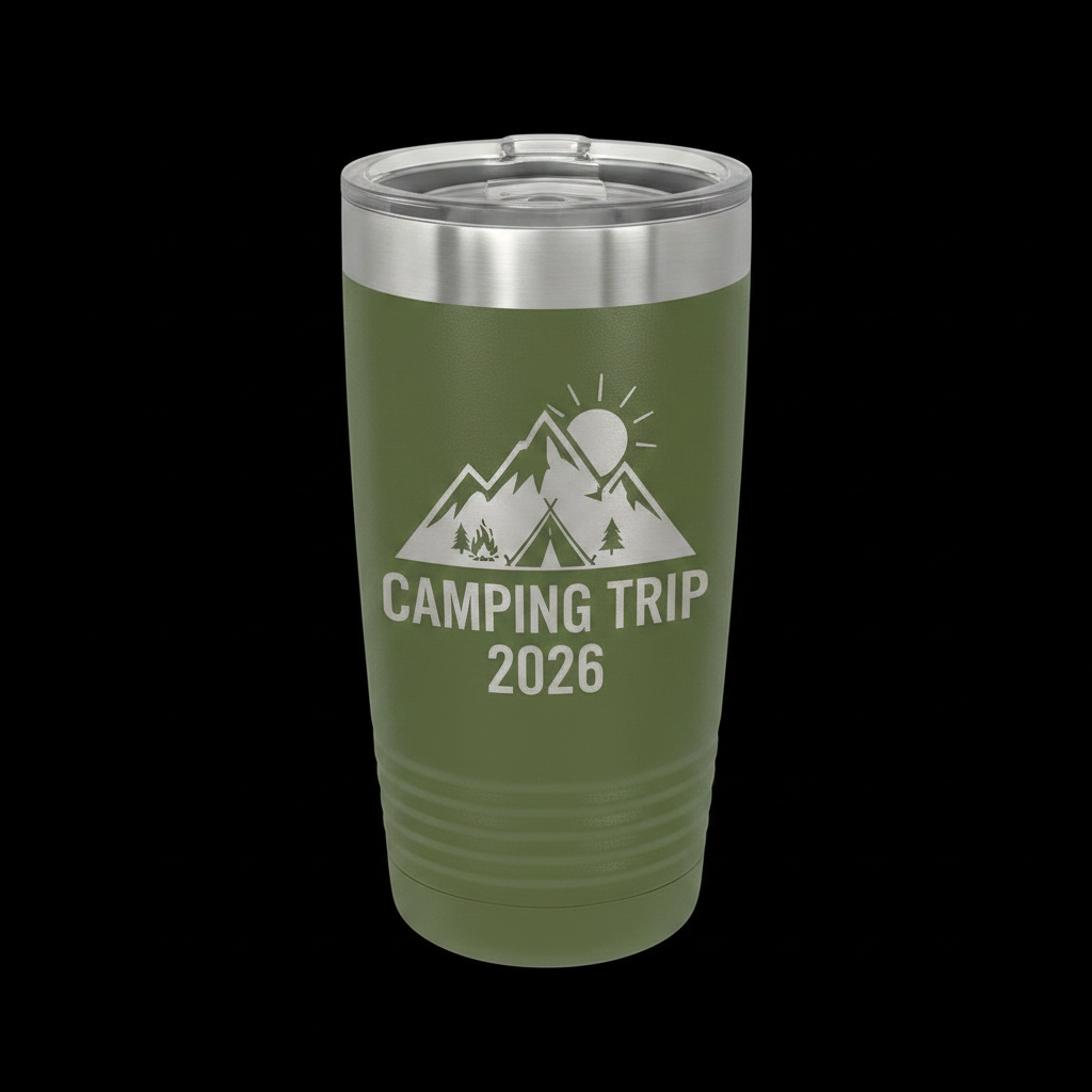 Customized Travel Cups for your next Family Trip