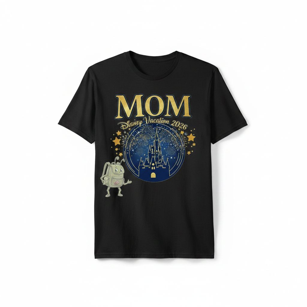 Customized Disney Vacation Shirts (Night)