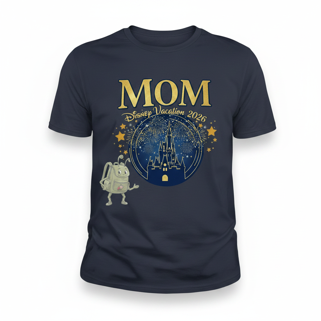 Customized Disney Vacation Shirts (Night)
