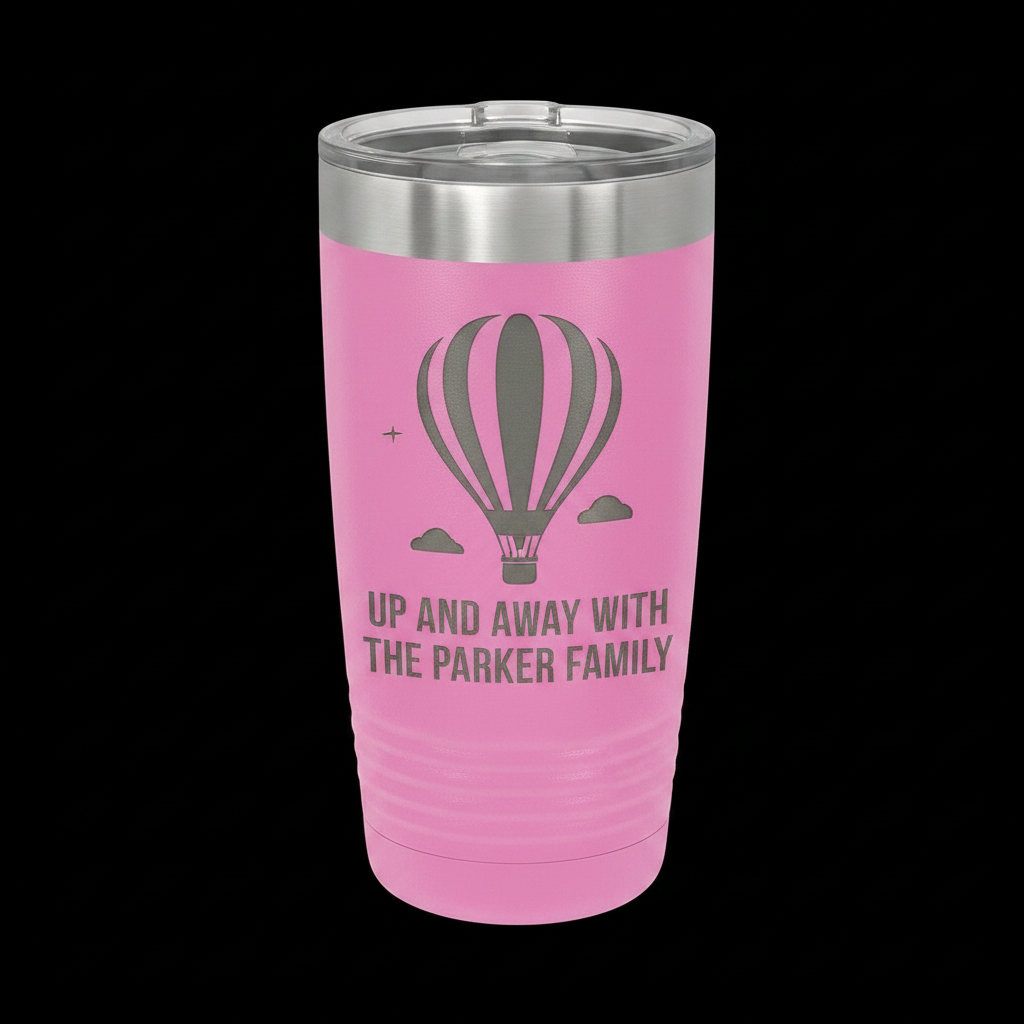 Customized Travel Cups for your next Family Trip