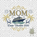 Customized Cruise Vacation Shirts (Tropical)