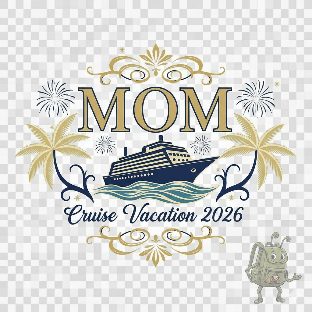 Customized Cruise Vacation Shirts (Tropical)