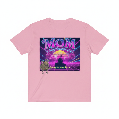 Custom Disney Vacation Shirts (Neon)