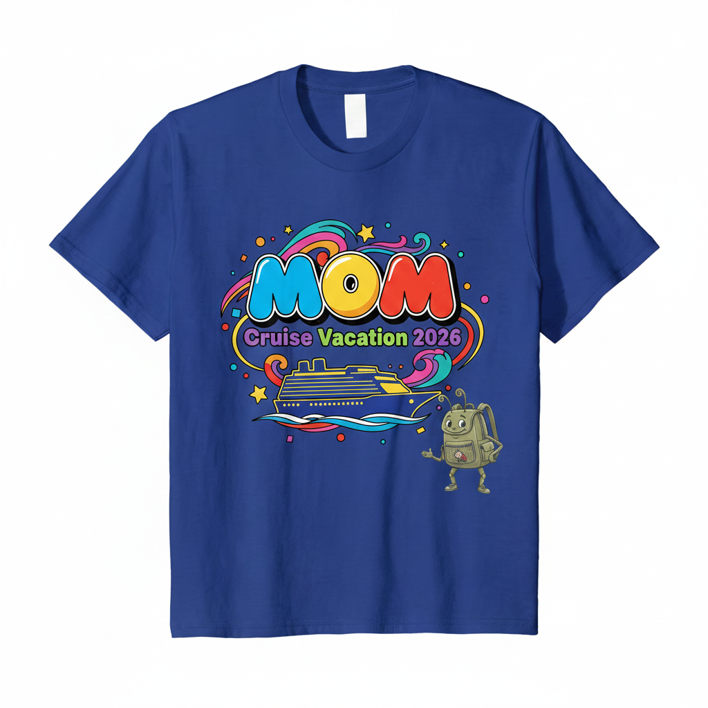 Customized Cruise Vacation Shirts (Fun)