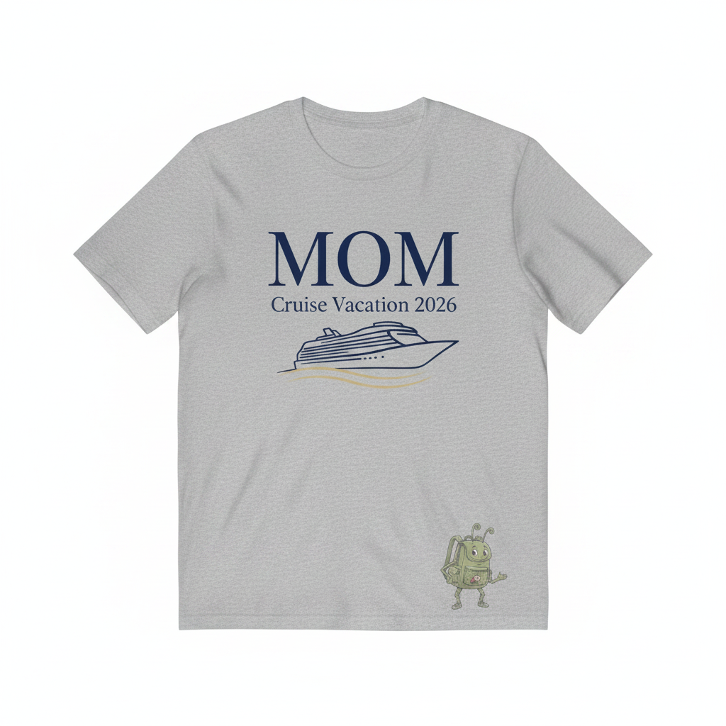 Customized Cruise Vacation Shirts (Basic)