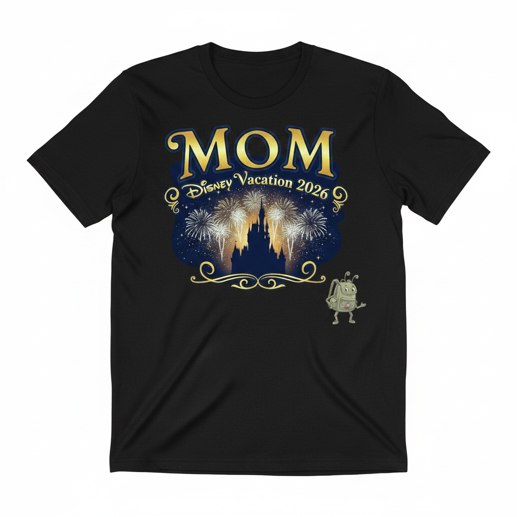 Custom Disney Vacation Shirts (Fireworks)