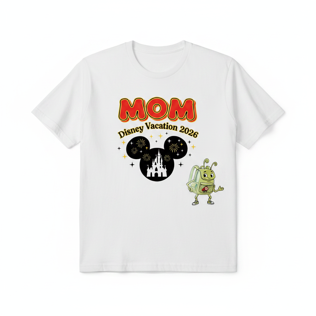 Customized Disney Vacation Shirts (Mickey)