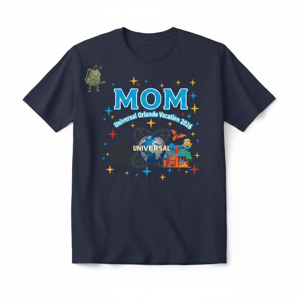 Customized Universal Studios Vacation Shirts (Classic)