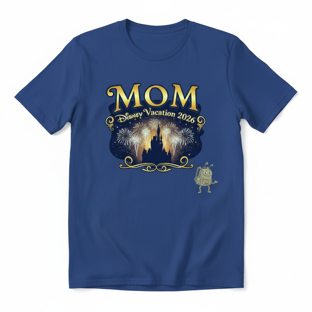 Custom Disney Vacation Shirts (Fireworks)
