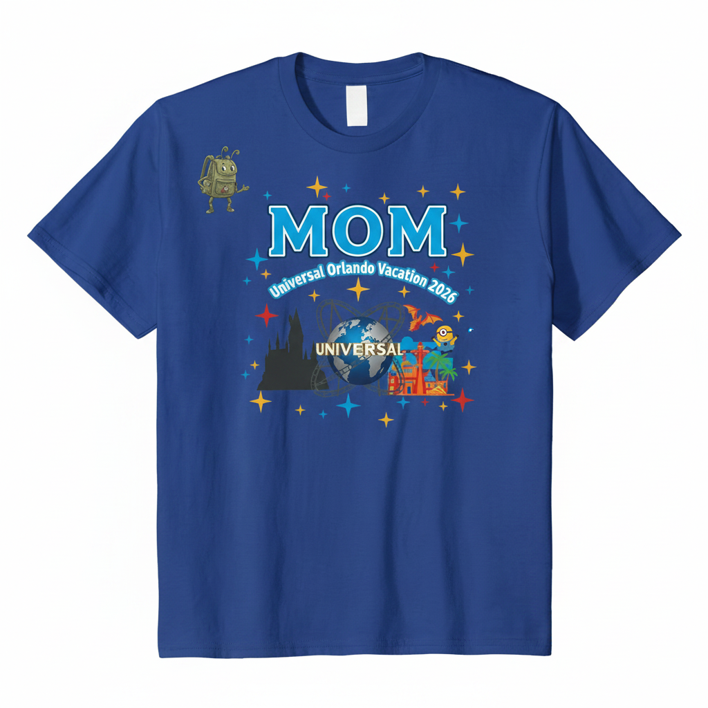 Customized Universal Studios Vacation Shirts (Classic)