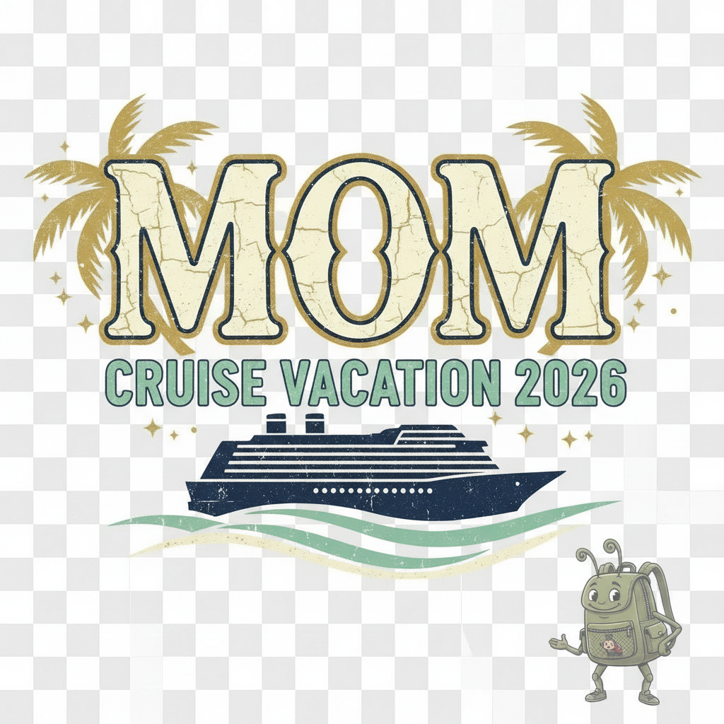 Customized Cruise Vacation Shirts (Palms)