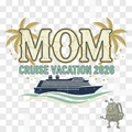 Customized Cruise Vacation Shirts (Palms)