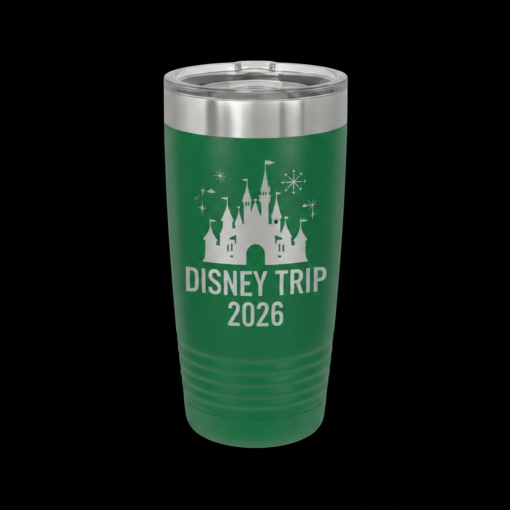 Customized Travel Cups for your next Family Trip