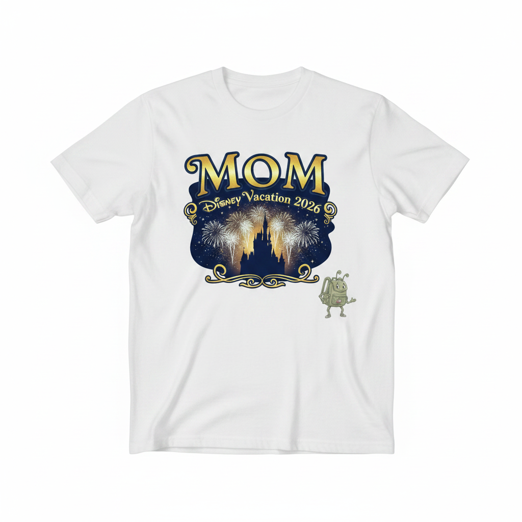 Custom Disney Vacation Shirts (Fireworks)