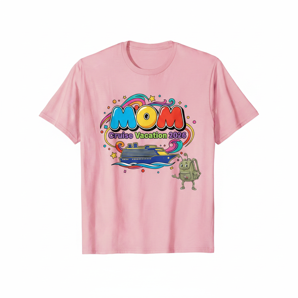 Customized Cruise Vacation Shirts (Fun)