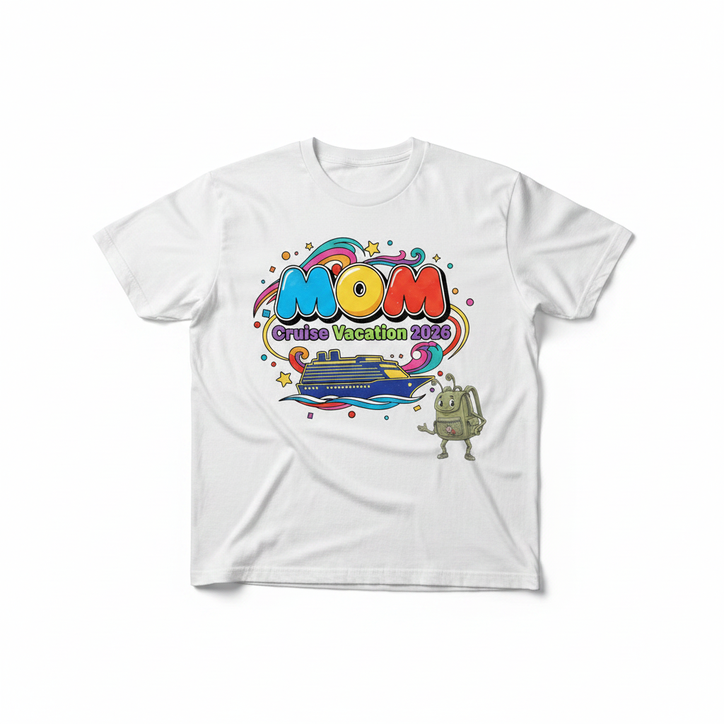 Customized Cruise Vacation Shirts (Fun)