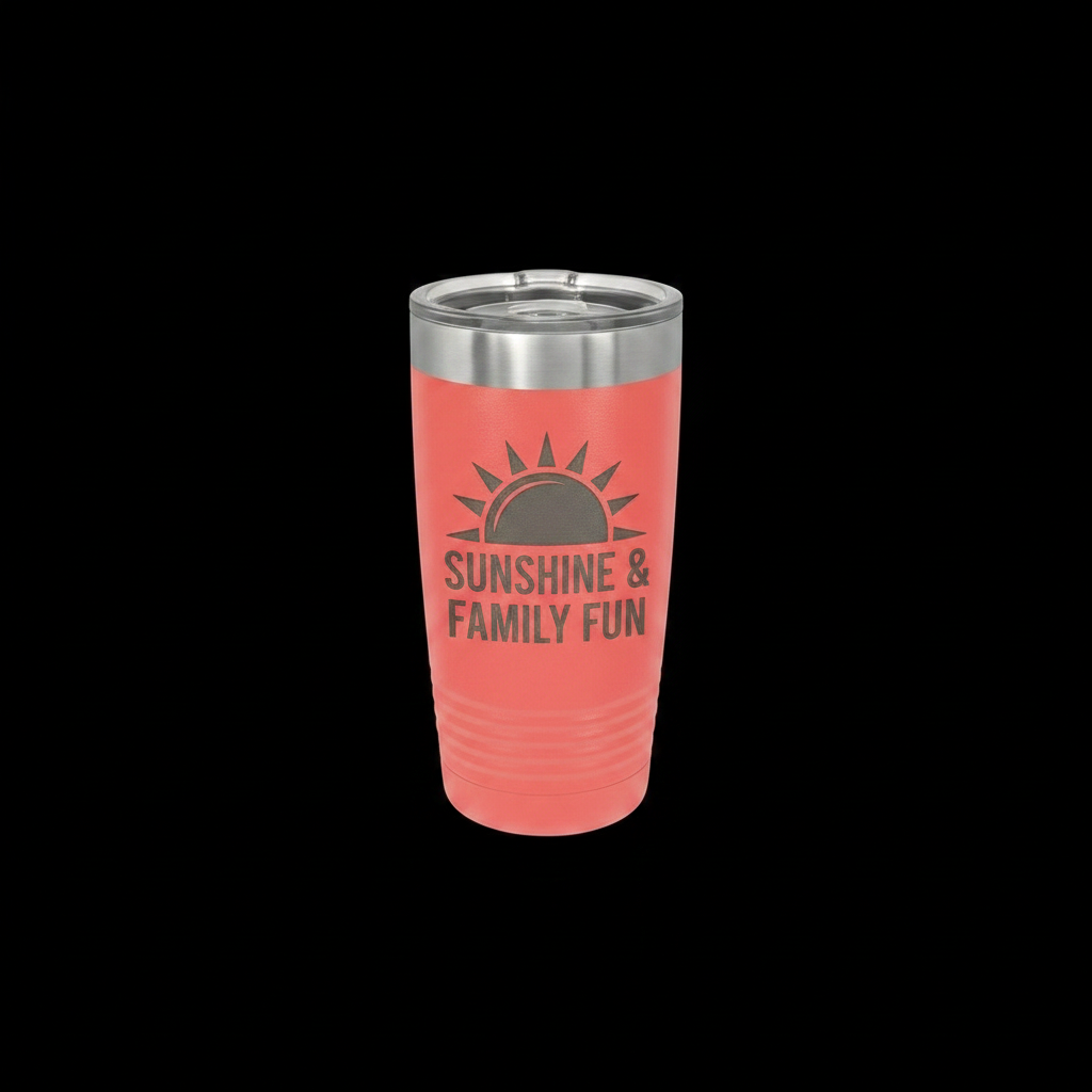 Customized Travel Cups for your next Family Trip