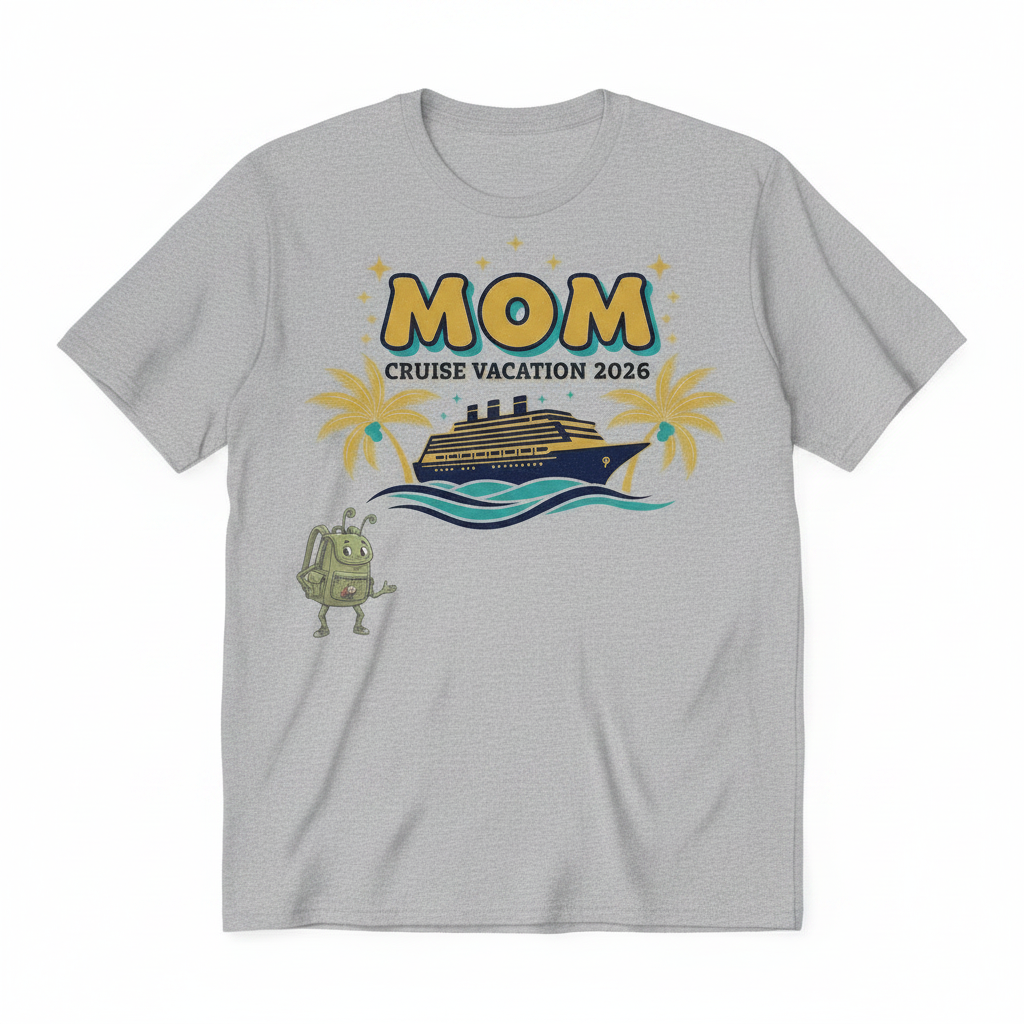 Customized Cruise Vacation Shirts (Classic)