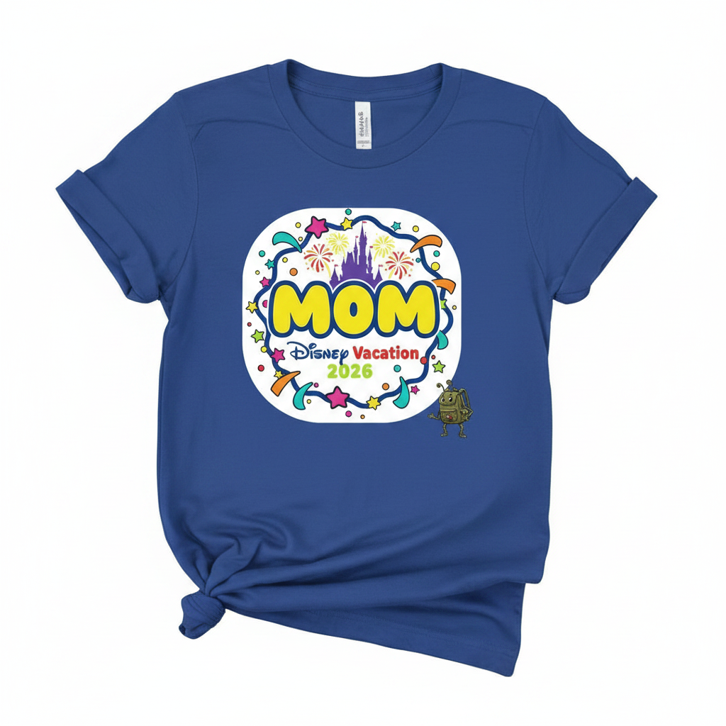 Custom Disney Vacation Shirts (Fun)