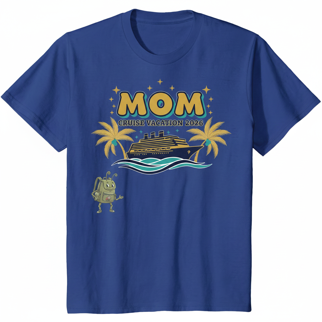 Customized Cruise Vacation Shirts (Classic)