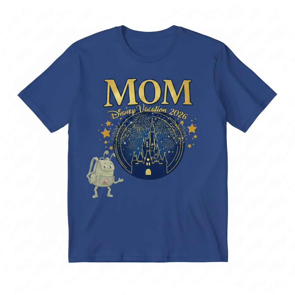 Customized Disney Vacation Shirts (Night)