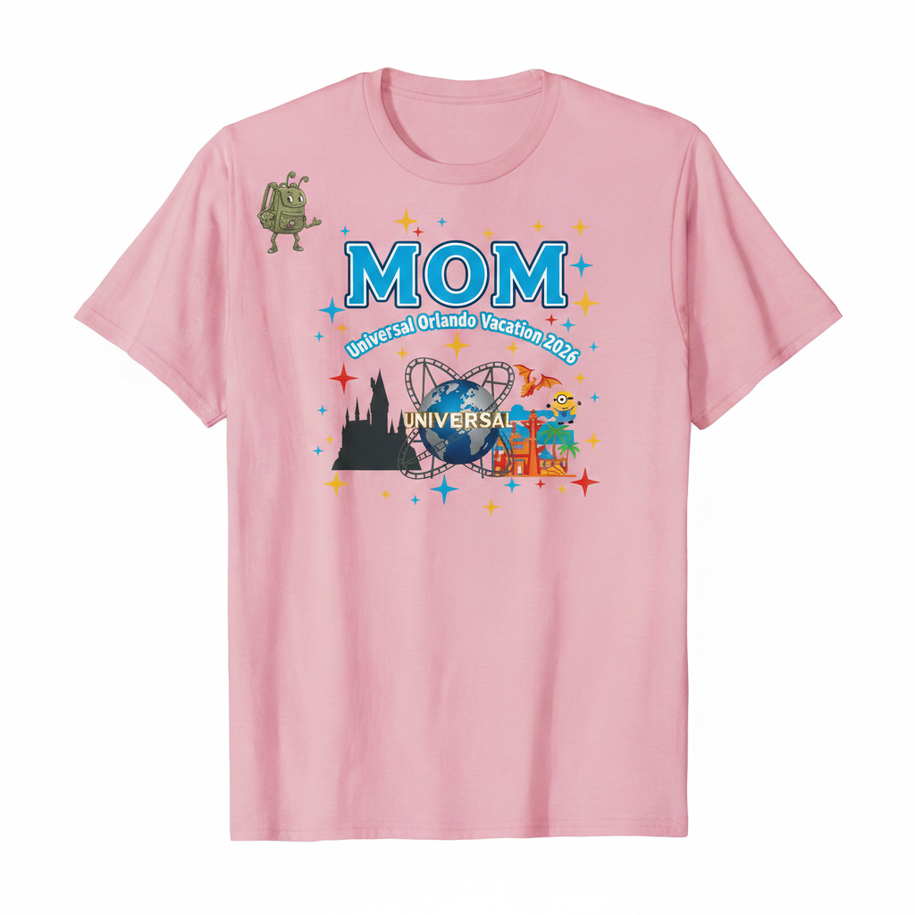 Customized Universal Studios Vacation Shirts (Classic)