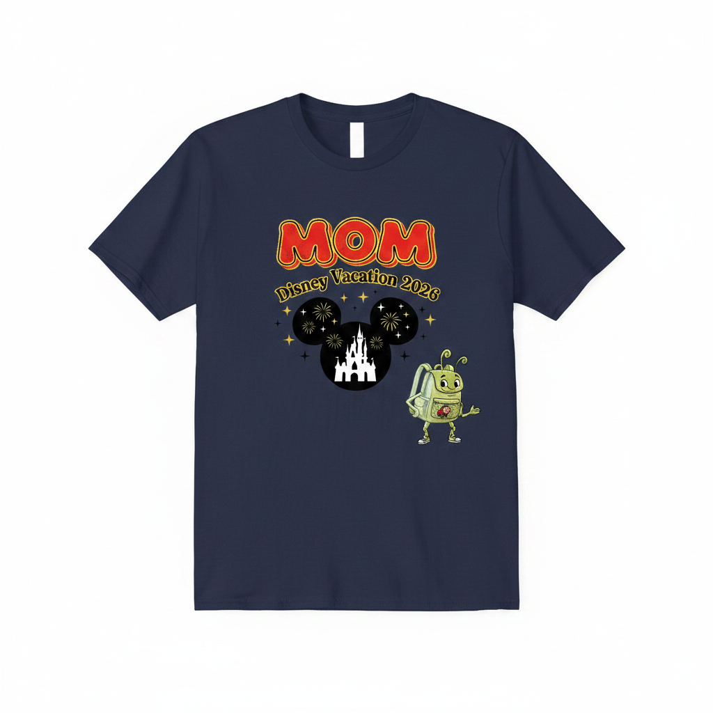 Customized Disney Vacation Shirts (Mickey)