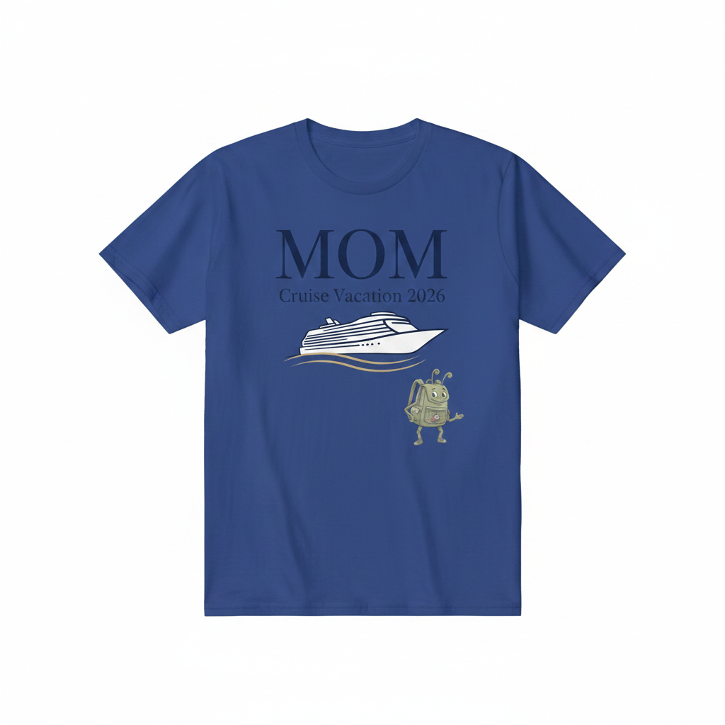 Customized Cruise Vacation Shirts (Basic)