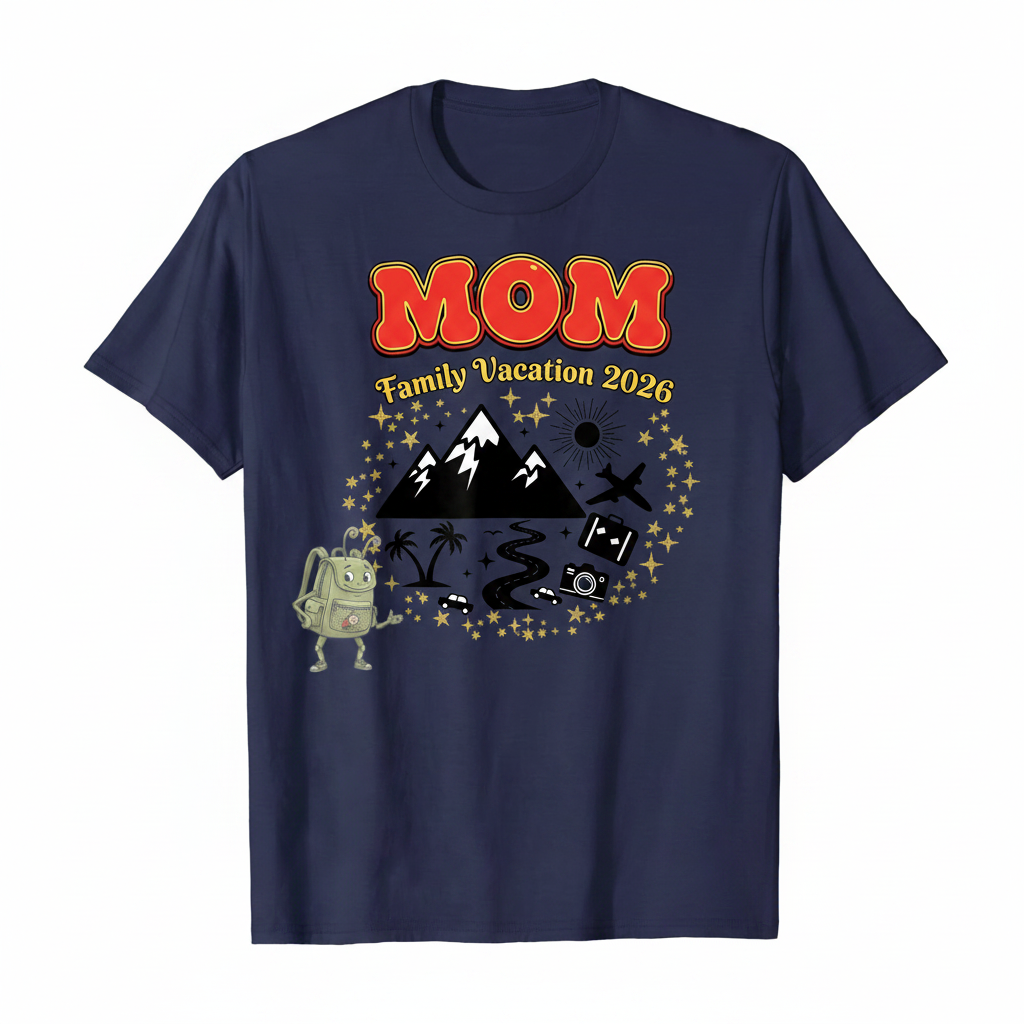 Customized Family Vacation Shirts (Mountains)