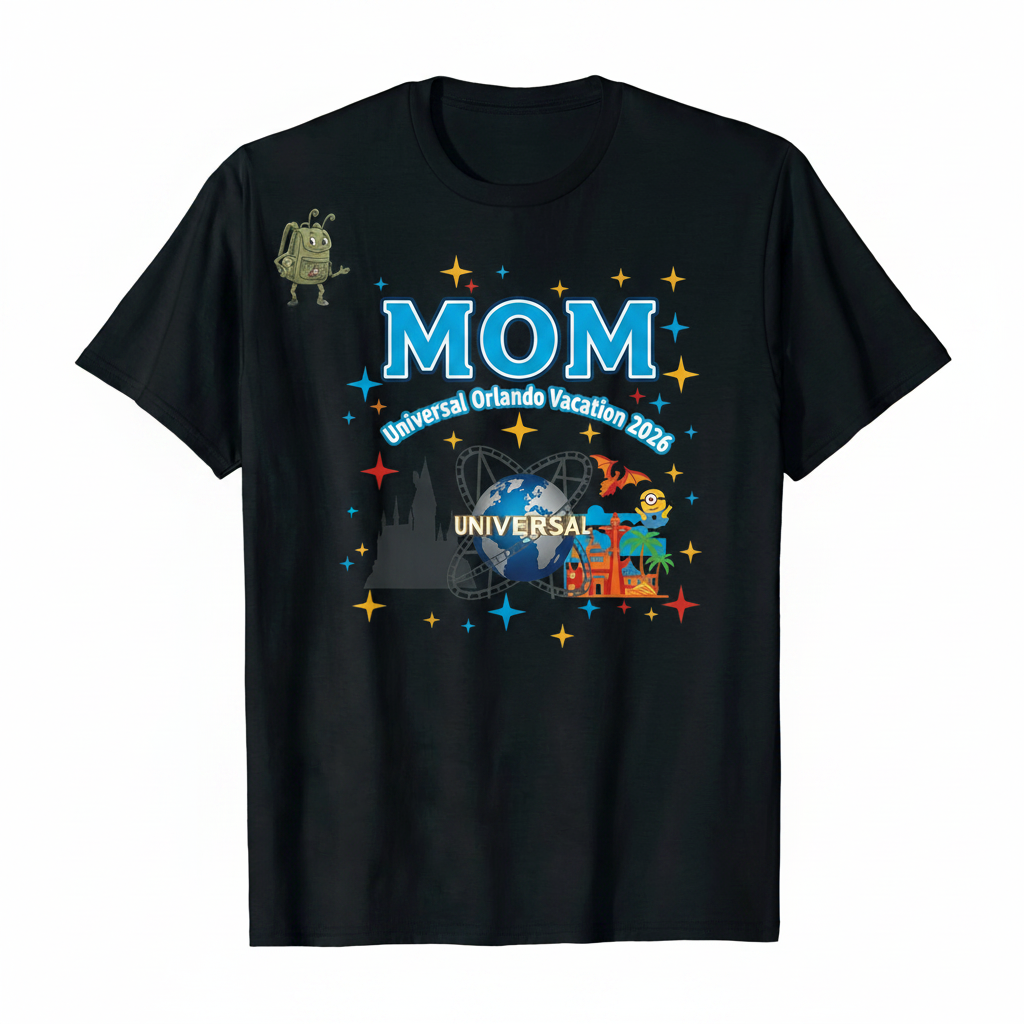 Customized Universal Studios Vacation Shirts (Classic)