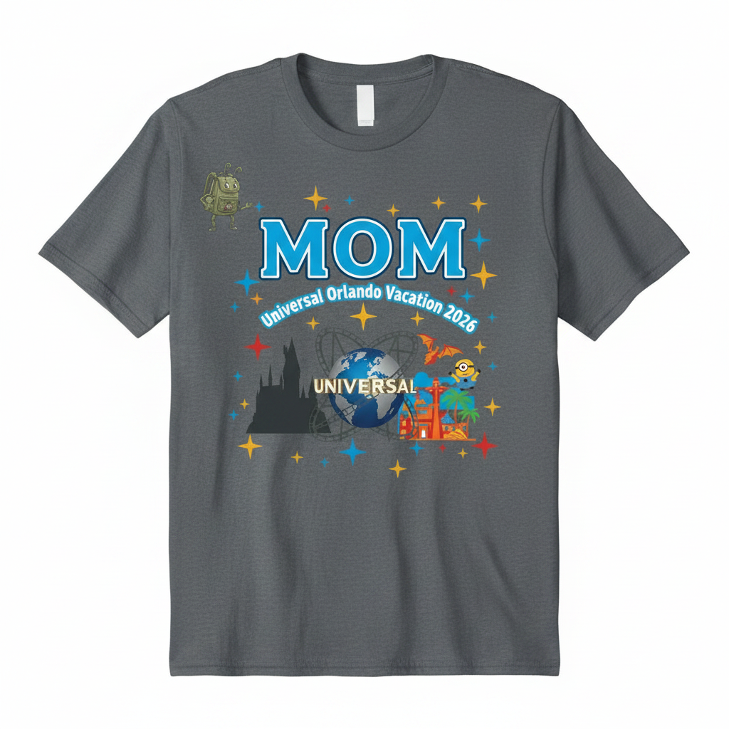 Customized Universal Studios Vacation Shirts (Classic)