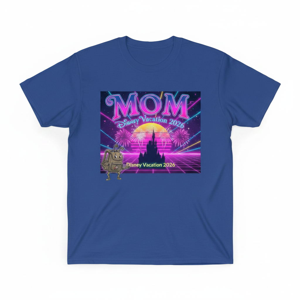 Custom Disney Vacation Shirts (Neon)