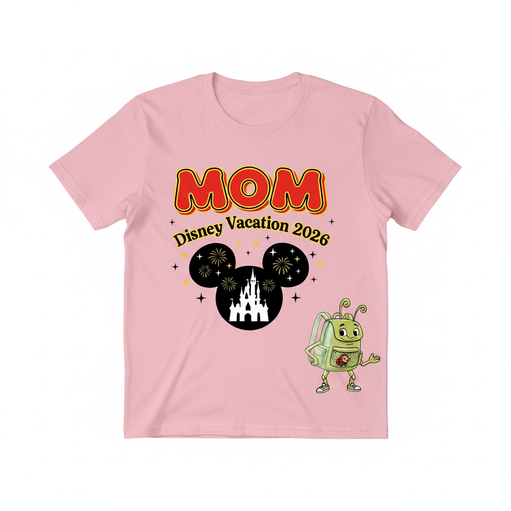 Customized Disney Vacation Shirts (Mickey)