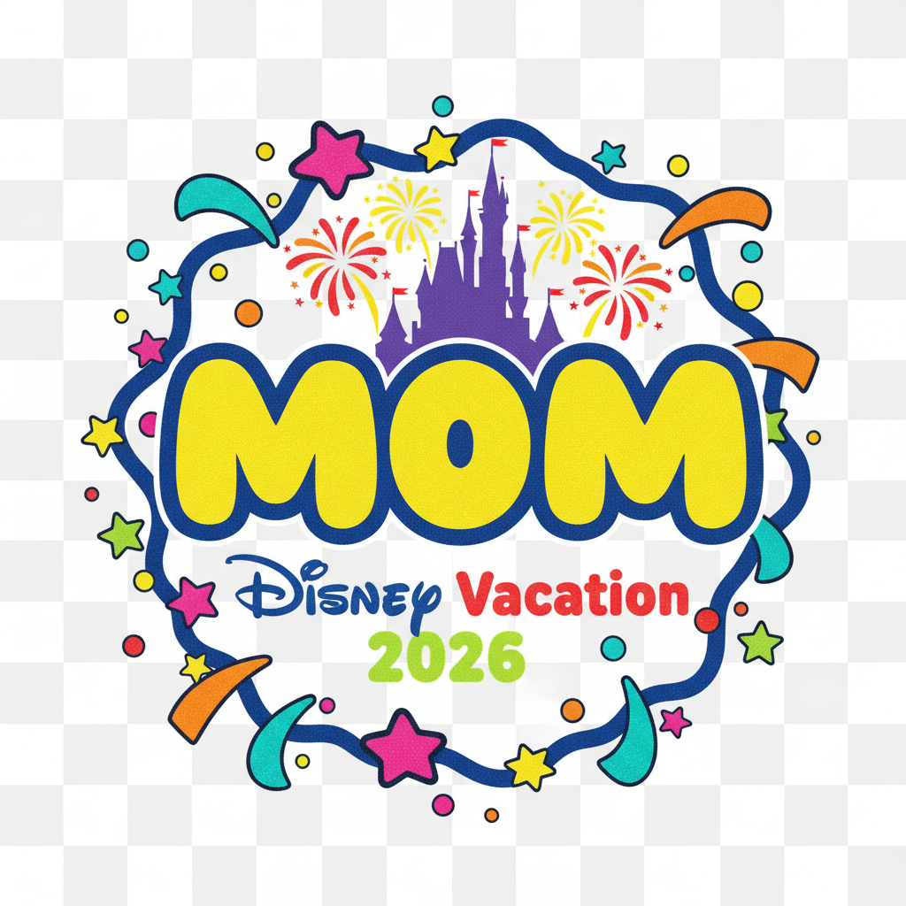 Custom Disney Vacation Shirts - 90s Edition