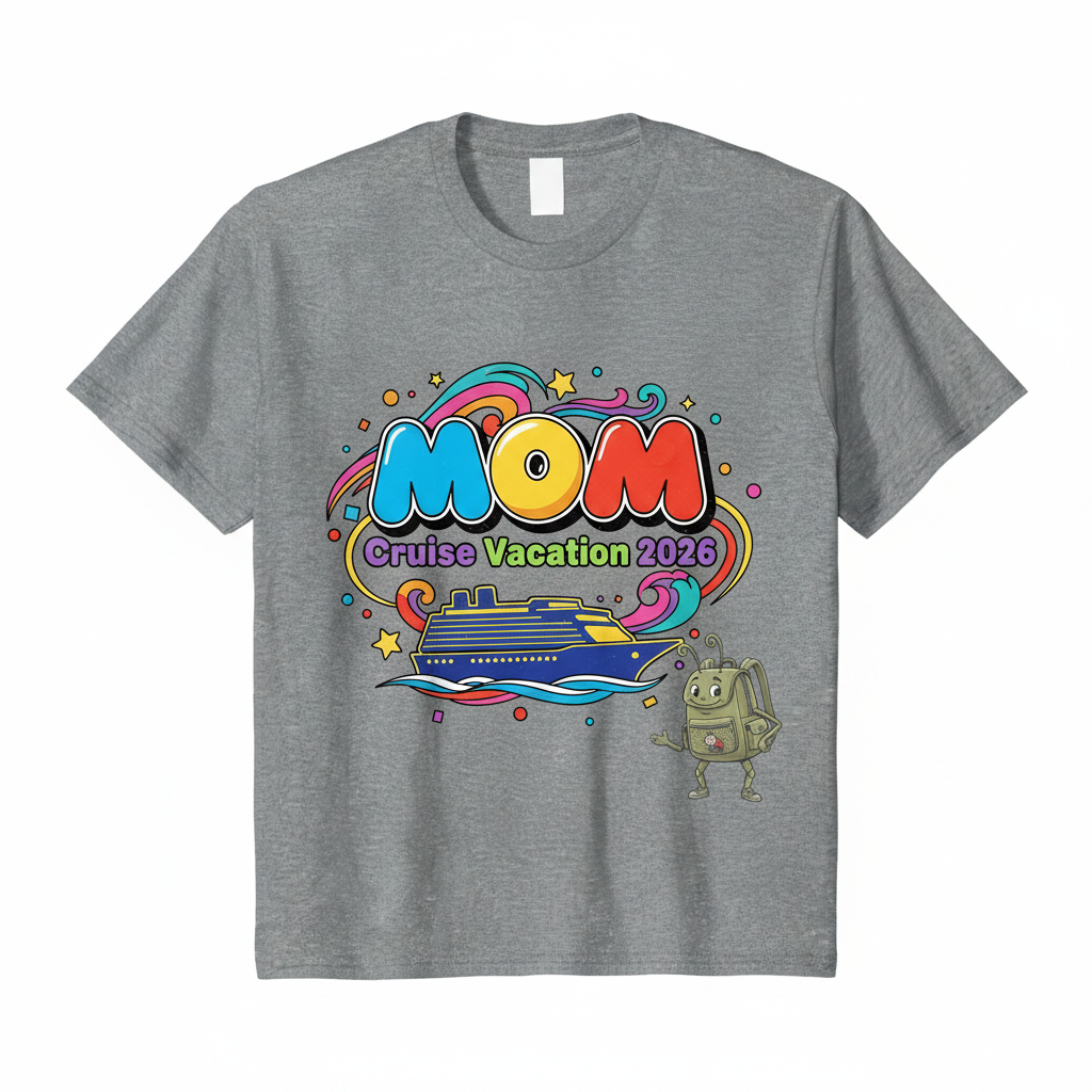 Customized Cruise Vacation Shirts (Fun)