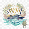 Customized Cruise Vacation Shirts (Tropical Island)