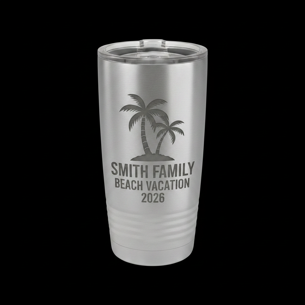 Customized Travel Cups for your next Family Trip