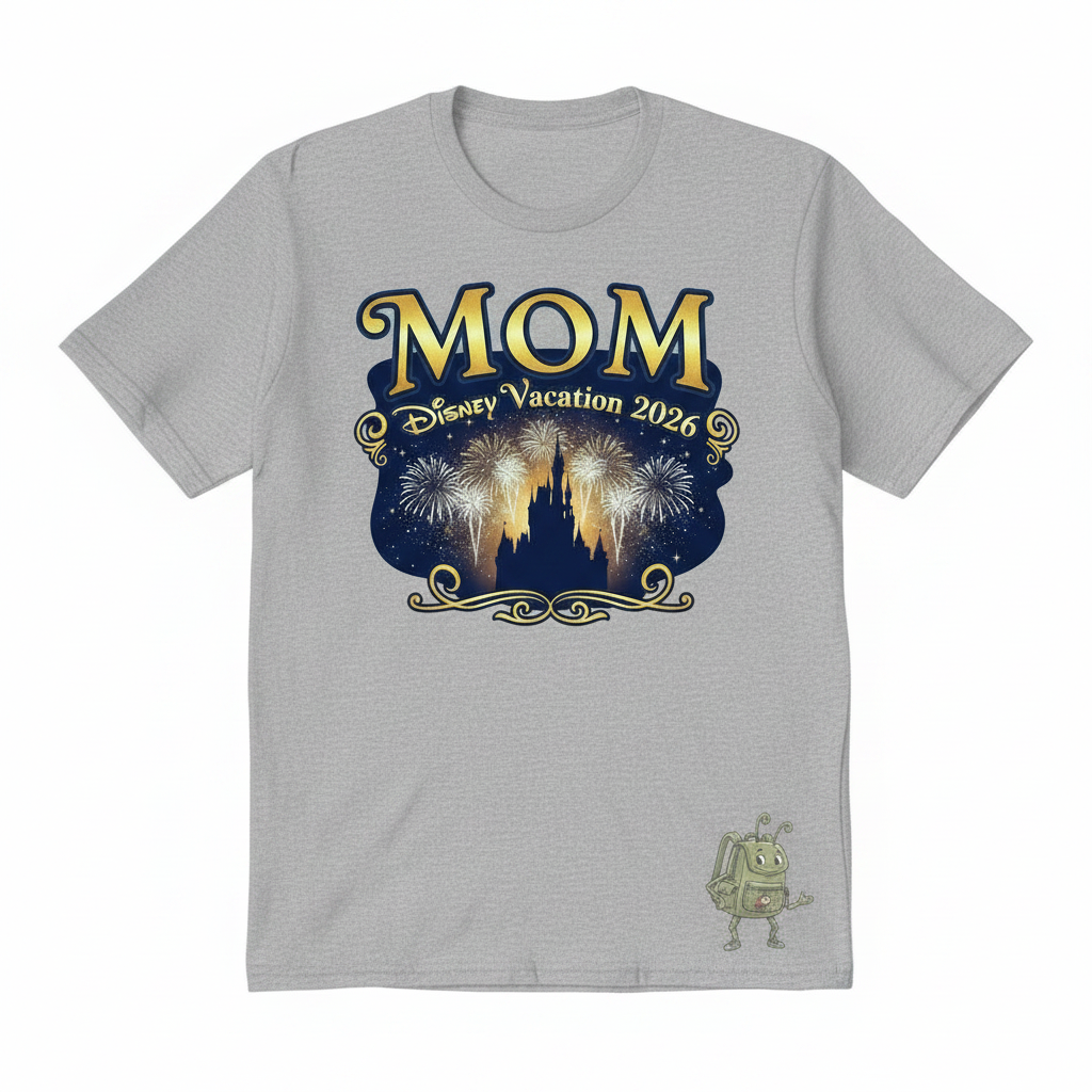 Custom Disney Vacation Shirts (Fireworks)