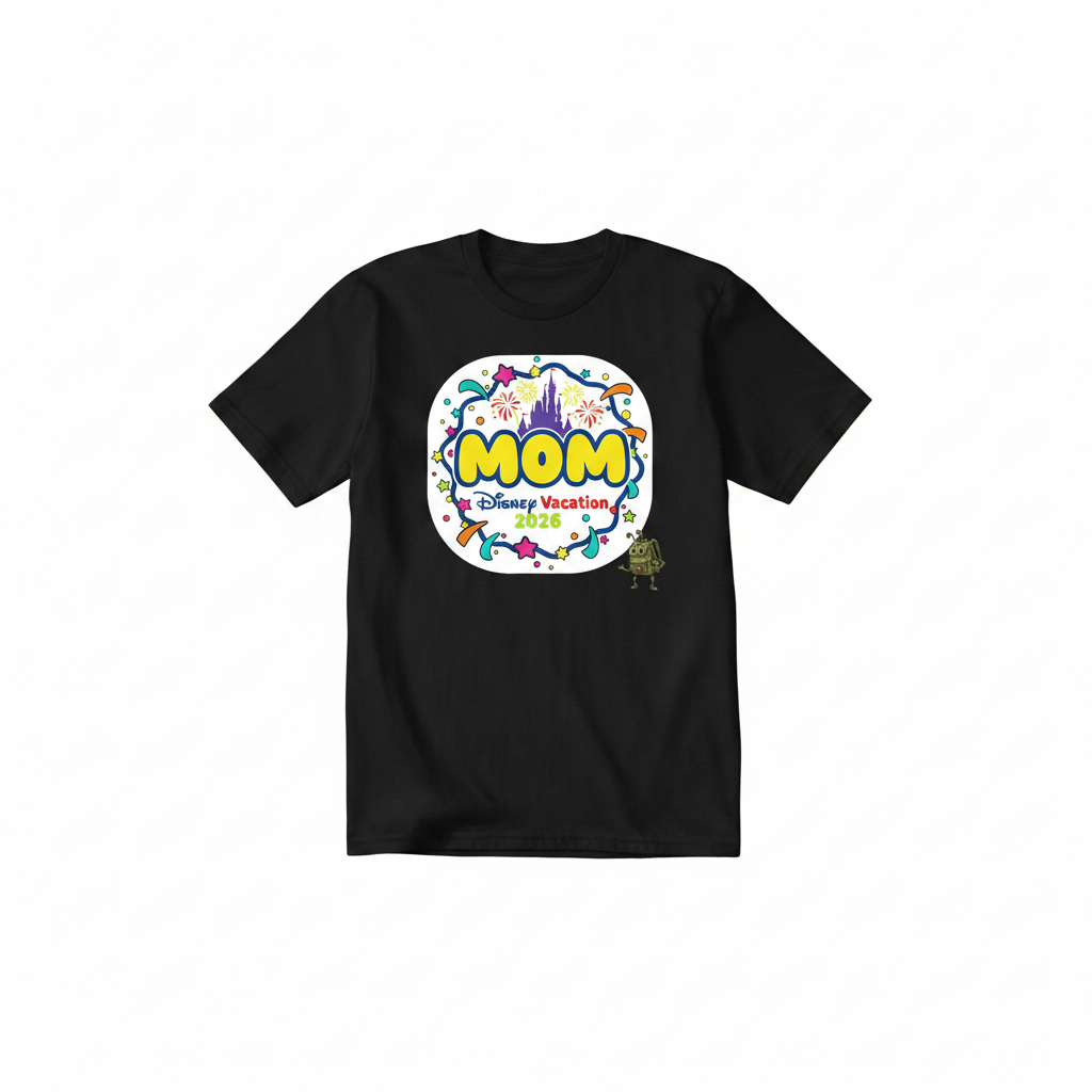 Custom Disney Vacation Shirts (Fun)
