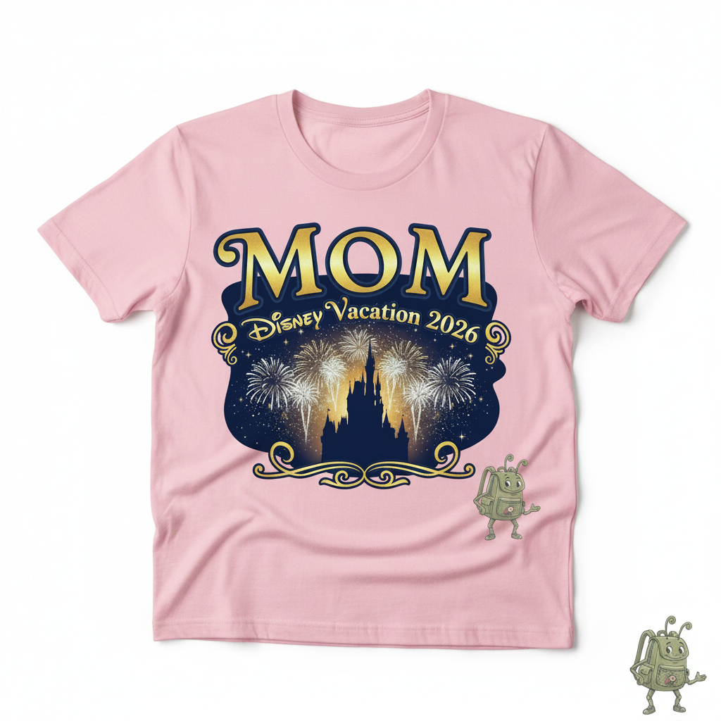 Custom Disney Vacation Shirts (Fireworks)