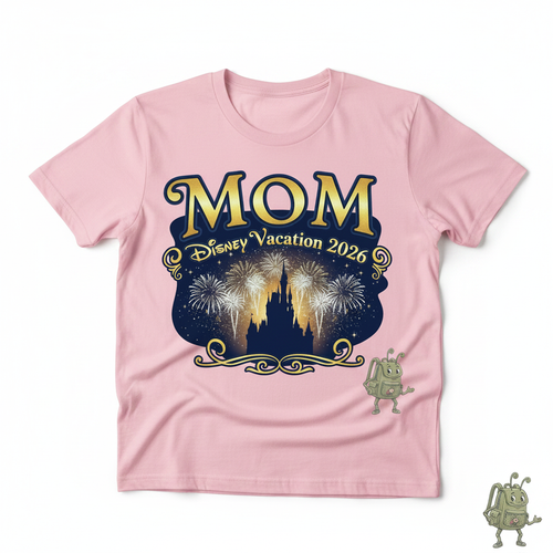 Custom Disney Vacation Shirts (Fireworks)