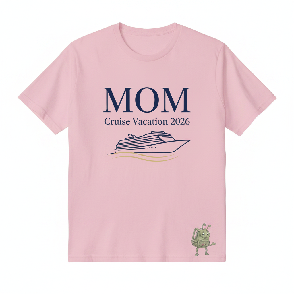 Customized Cruise Vacation Shirts (Basic)