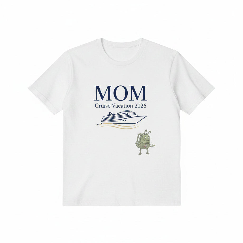 Customized Cruise Vacation Shirts (Basic)