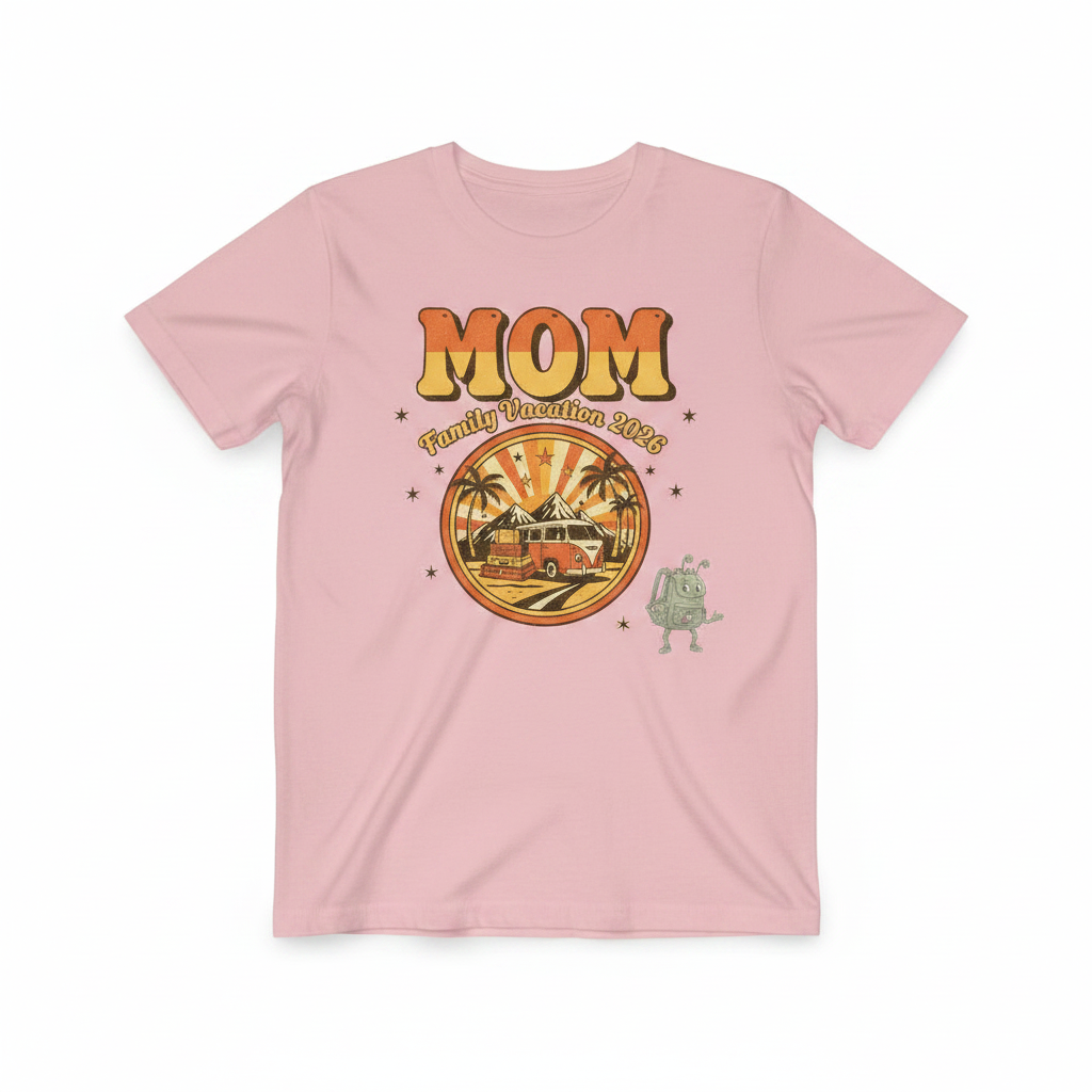 Customized Family Vacation Shirts (Vintage)