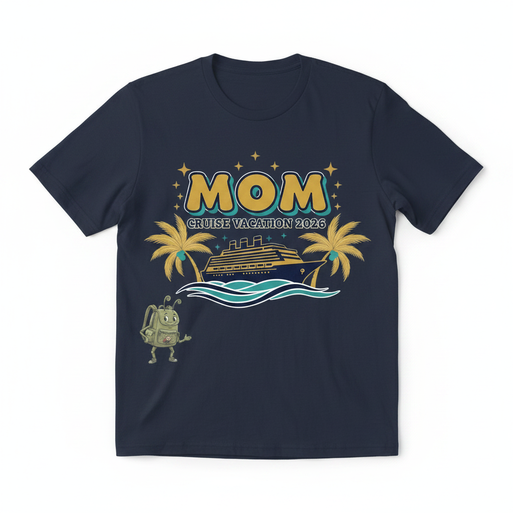 Customized Cruise Vacation Shirts (Classic)