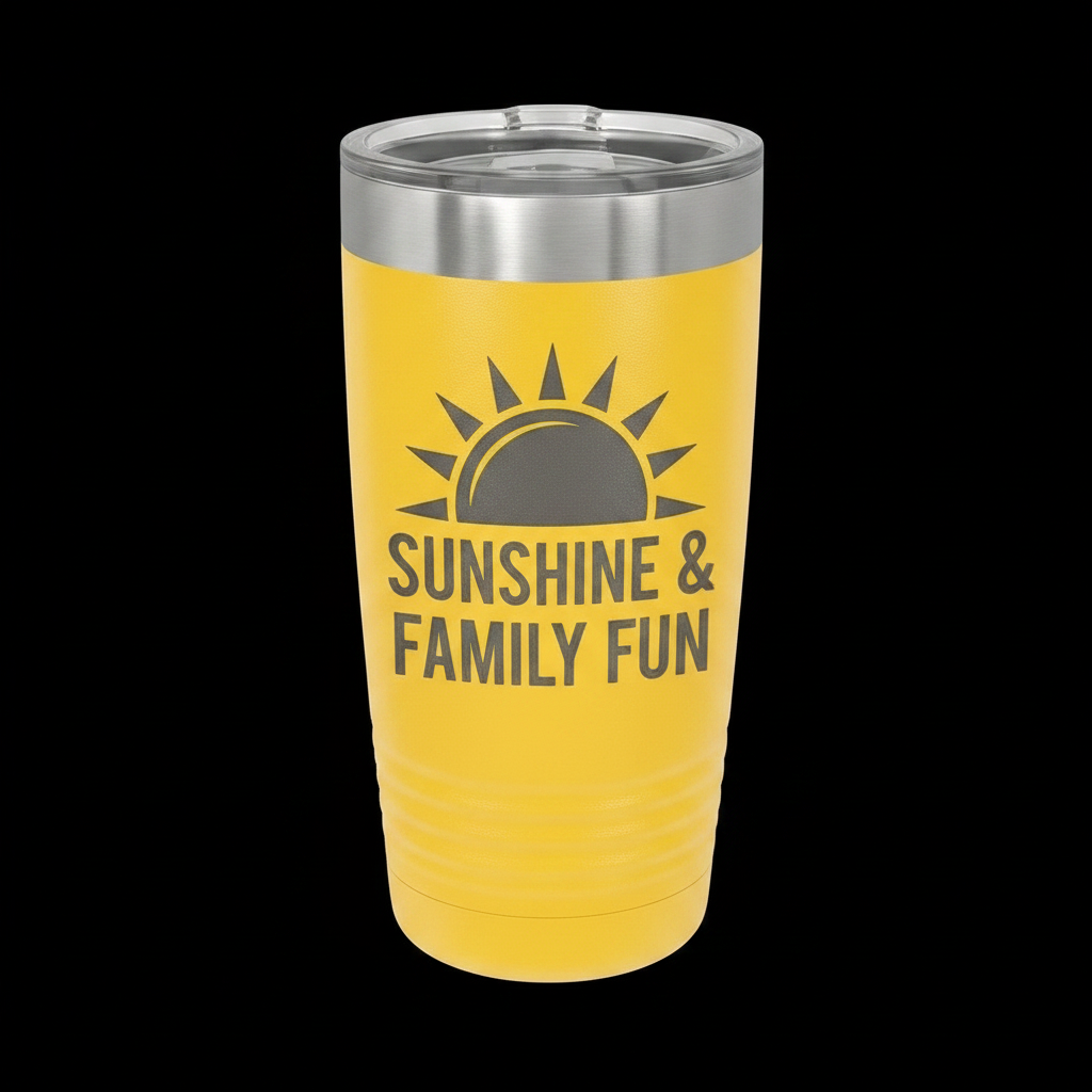 Customized Travel Cups for your next Family Trip
