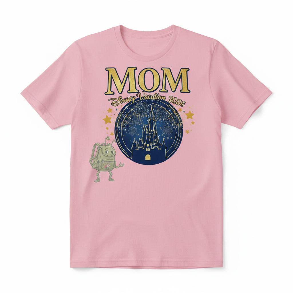 Customized Disney Vacation Shirts (Night)